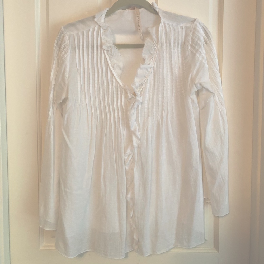 Bailey 44 | loose peasant blouse